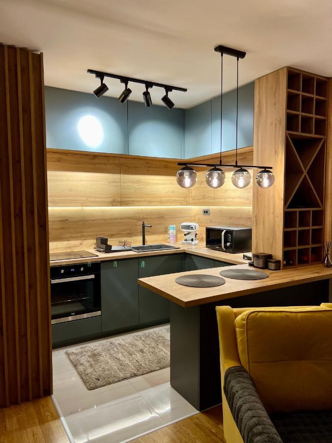 Aj Luxe Residence 斯科普里 外观 照片
