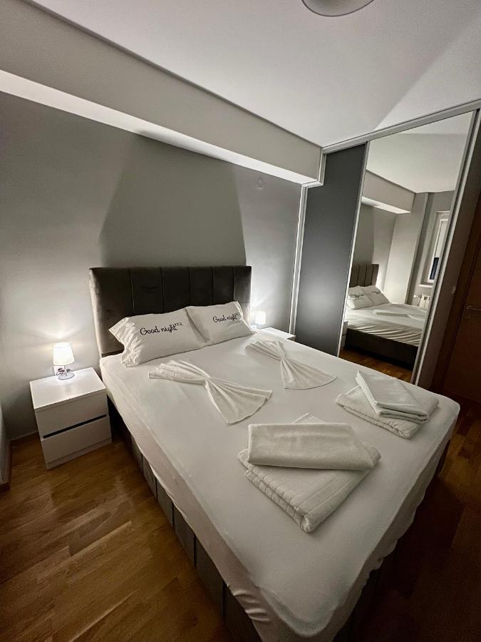 Aj Luxe Residence 斯科普里 外观 照片