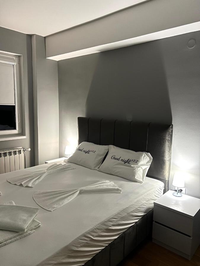 Aj Luxe Residence 斯科普里 外观 照片