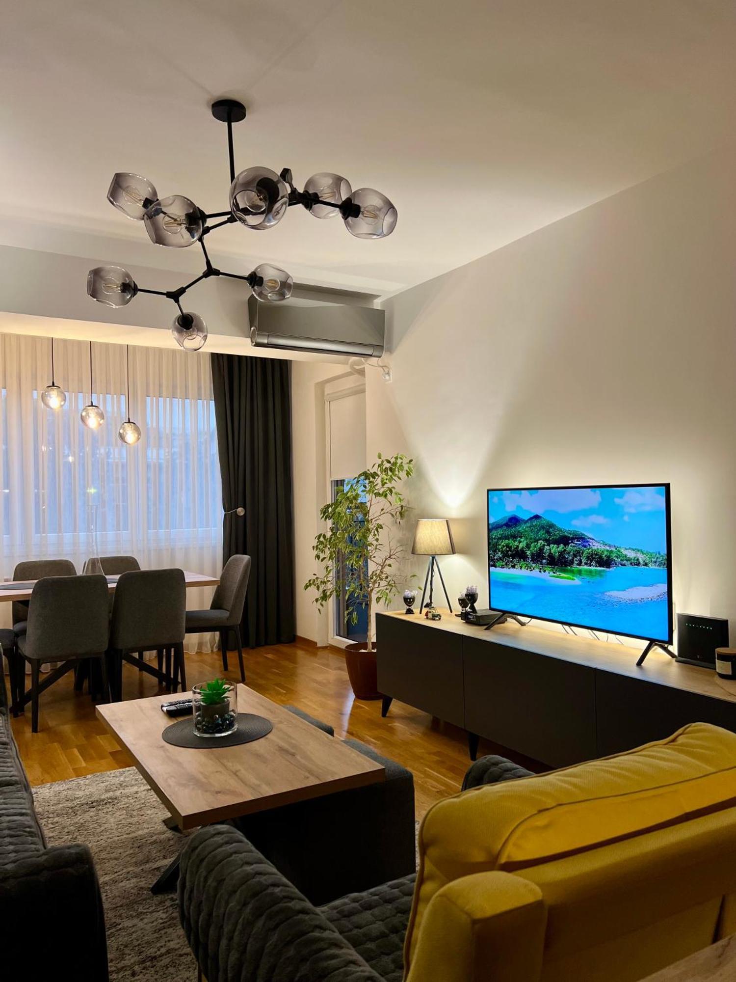 Aj Luxe Residence 斯科普里 外观 照片