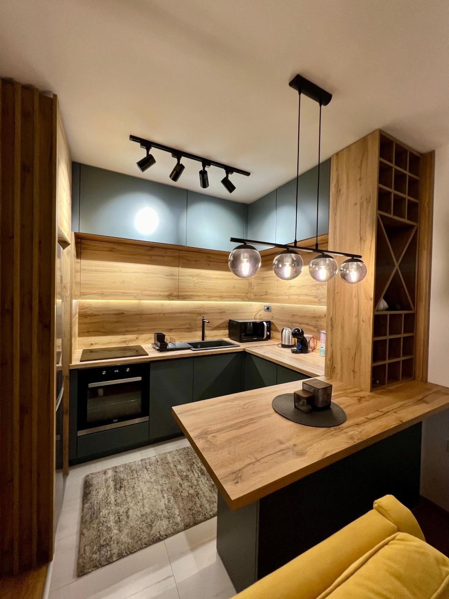 Aj Luxe Residence 斯科普里 外观 照片