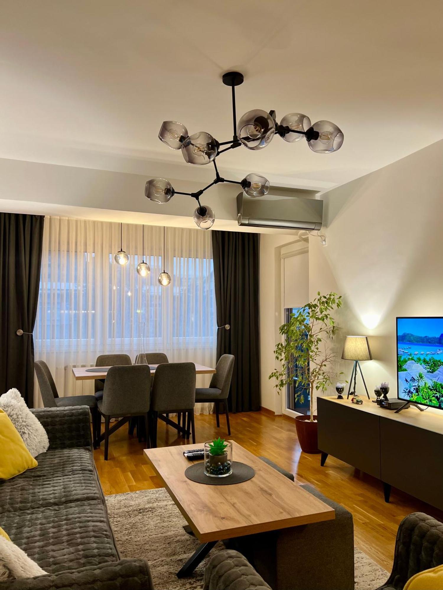Aj Luxe Residence 斯科普里 外观 照片