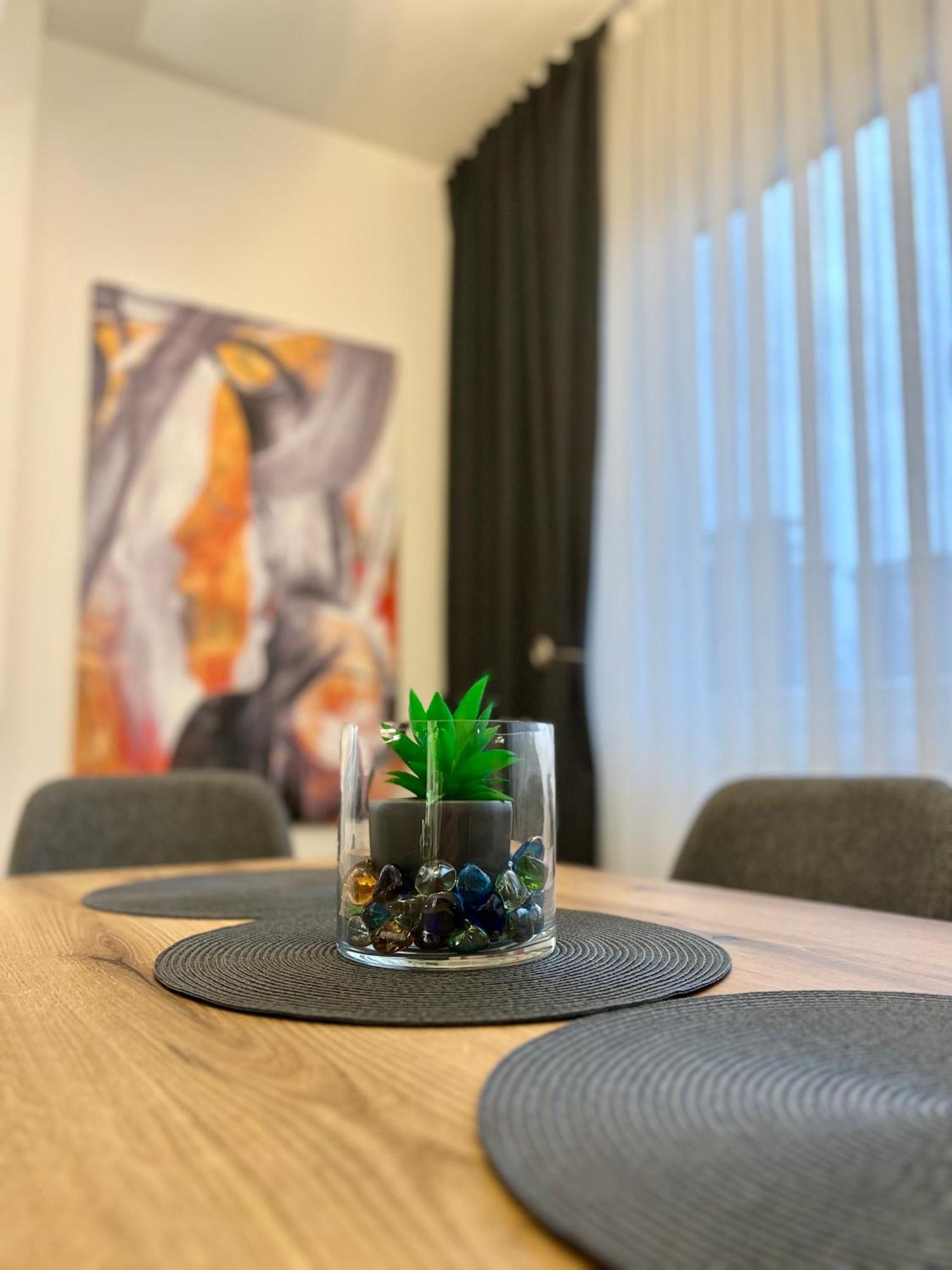Aj Luxe Residence 斯科普里 外观 照片