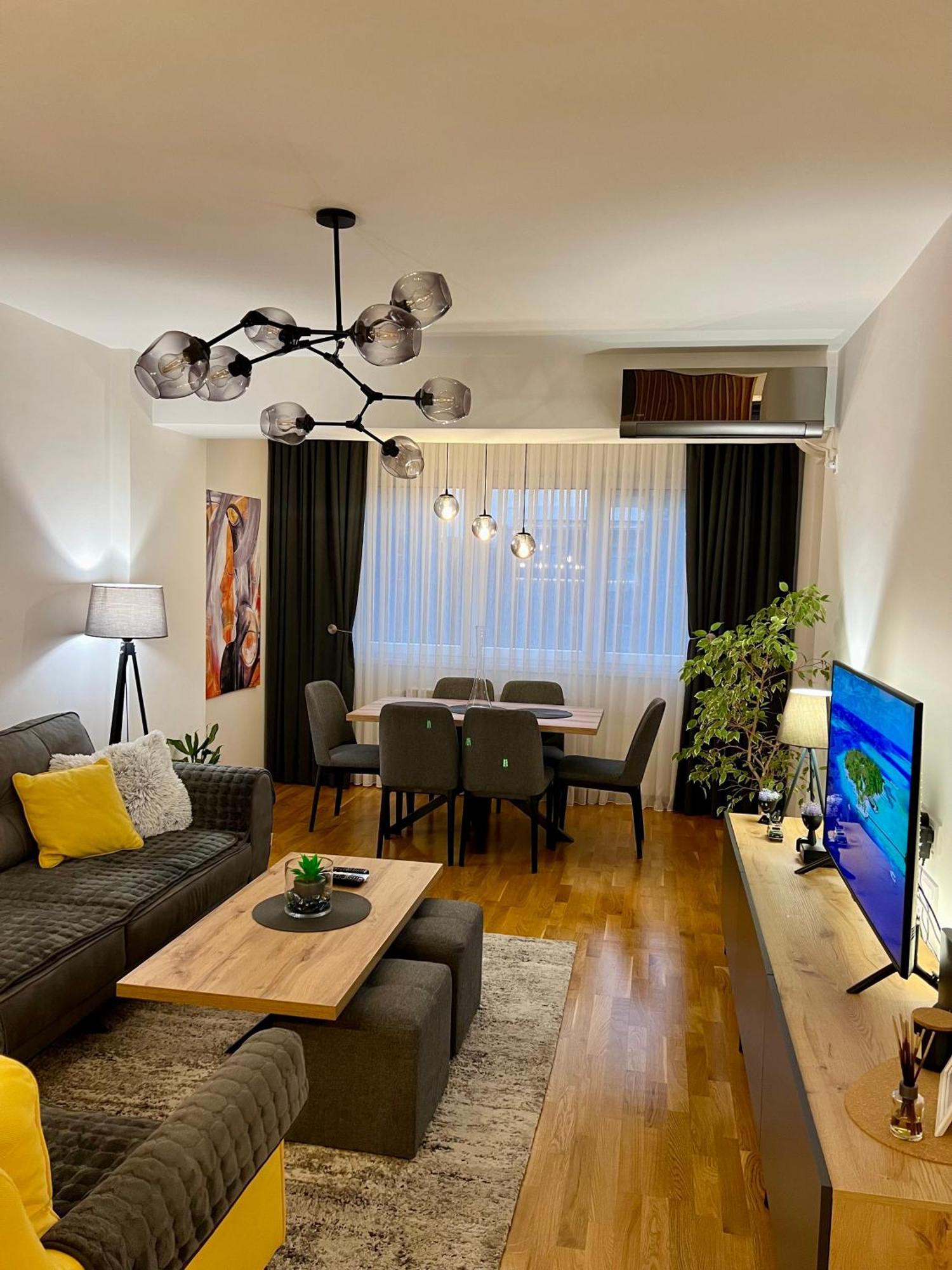 Aj Luxe Residence 斯科普里 外观 照片
