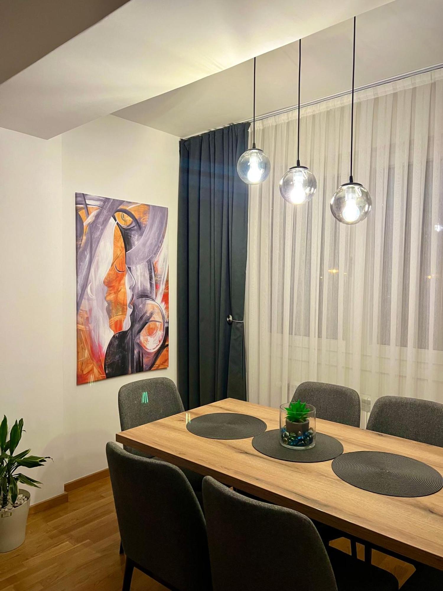 Aj Luxe Residence 斯科普里 外观 照片