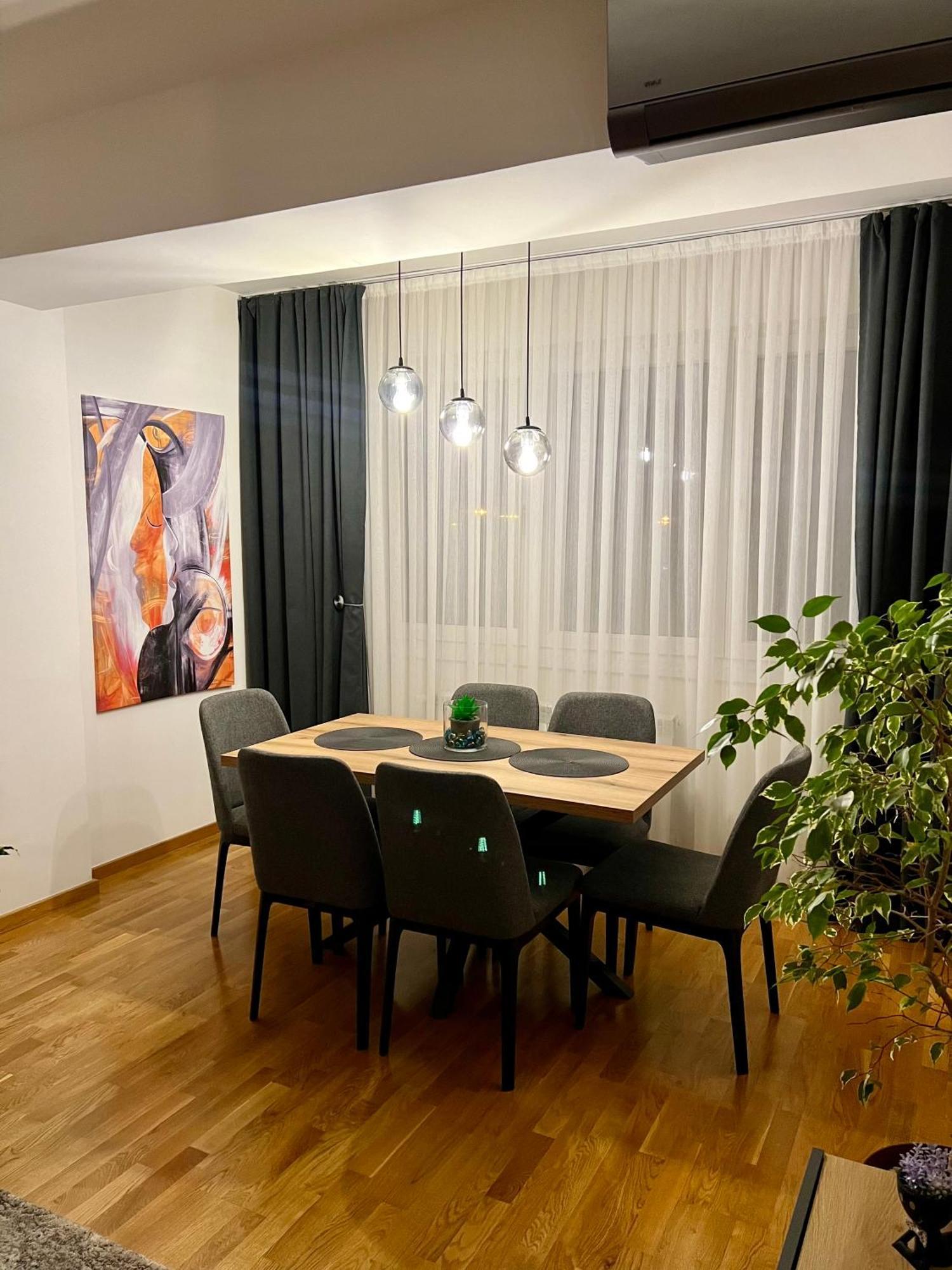 Aj Luxe Residence 斯科普里 外观 照片