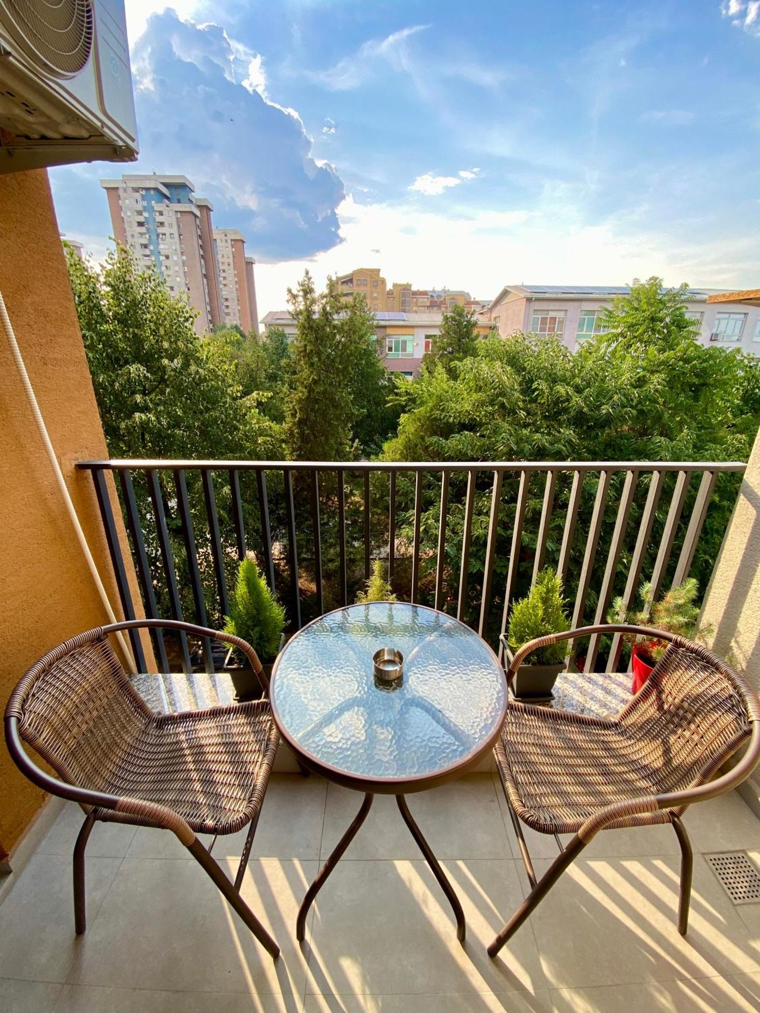 Aj Luxe Residence 斯科普里 外观 照片