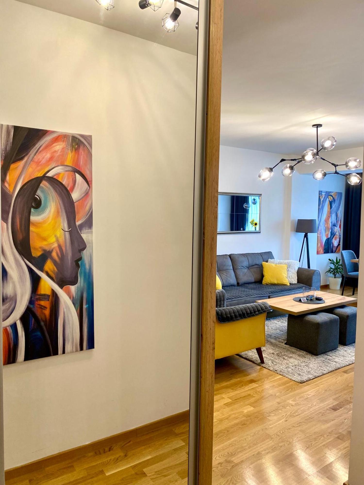 Aj Luxe Residence 斯科普里 外观 照片