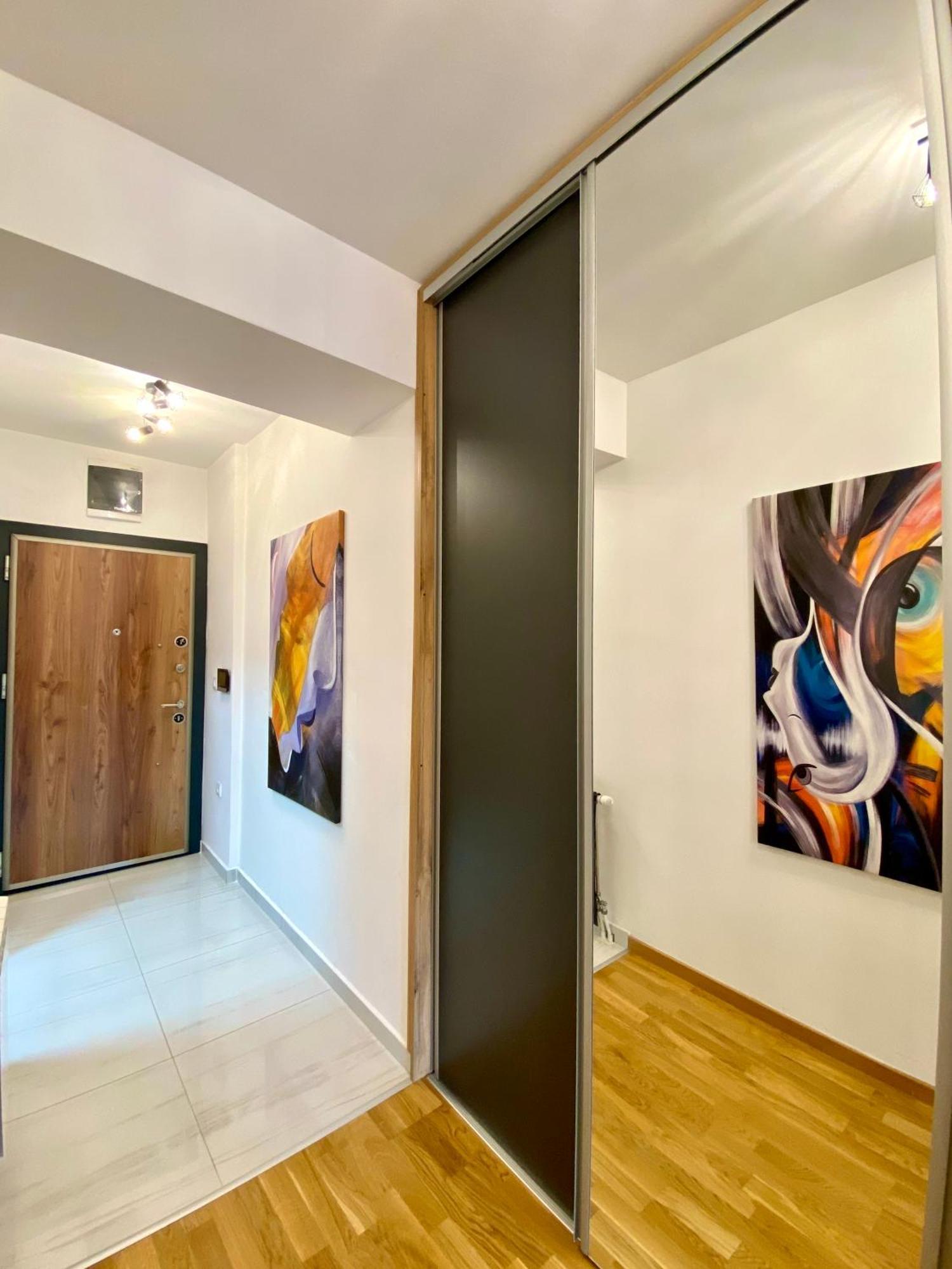 Aj Luxe Residence 斯科普里 外观 照片