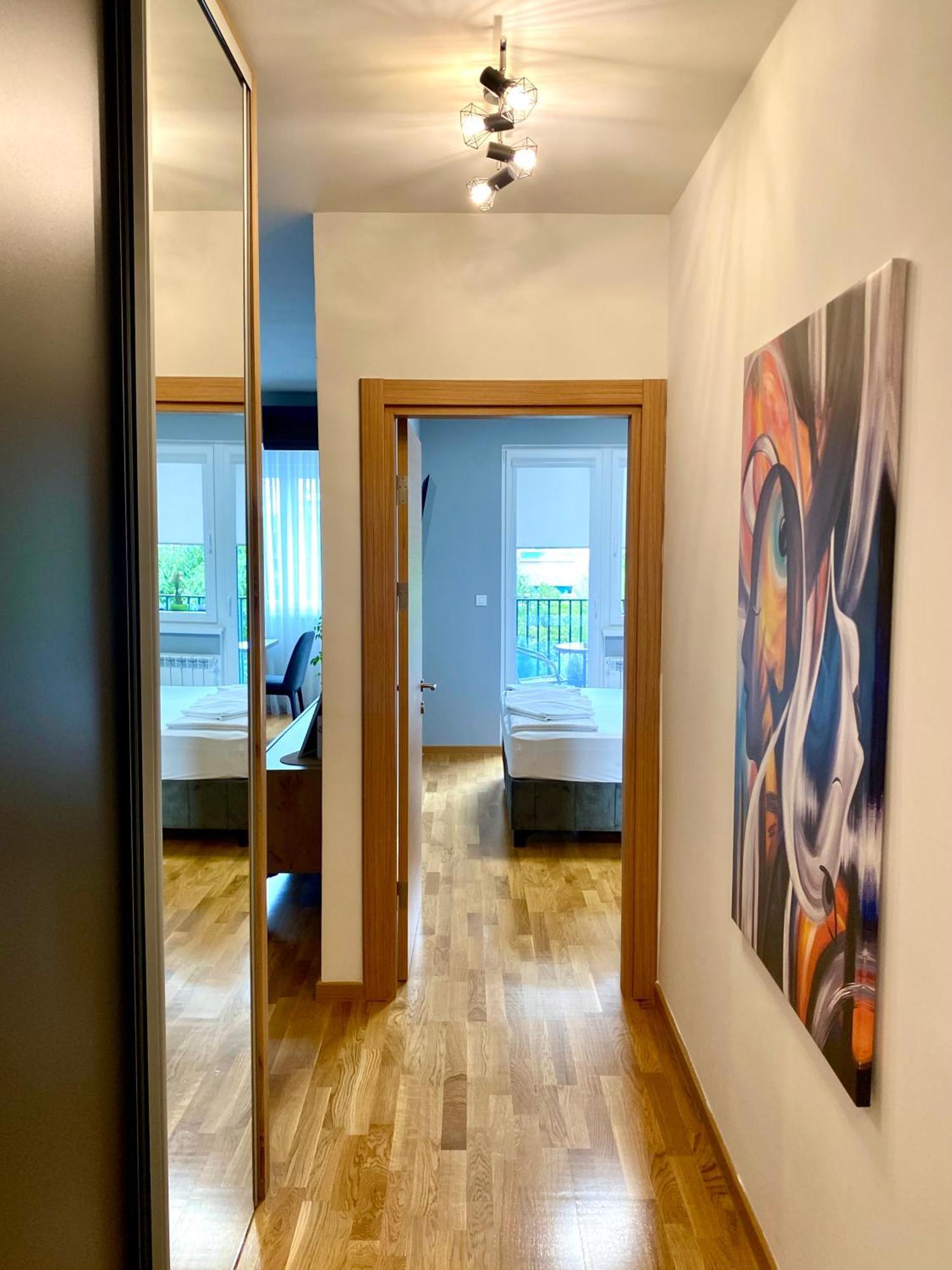Aj Luxe Residence 斯科普里 外观 照片