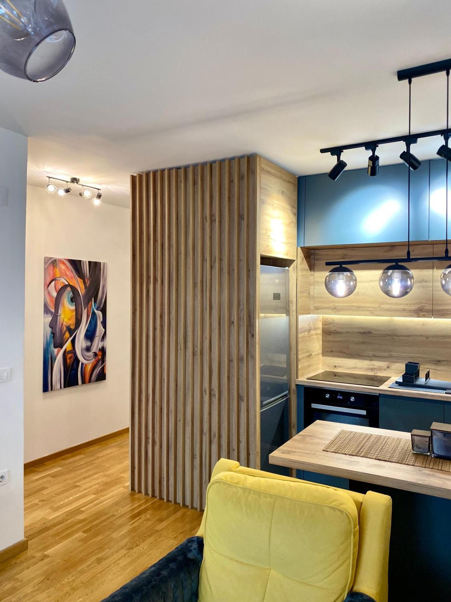 Aj Luxe Residence 斯科普里 外观 照片