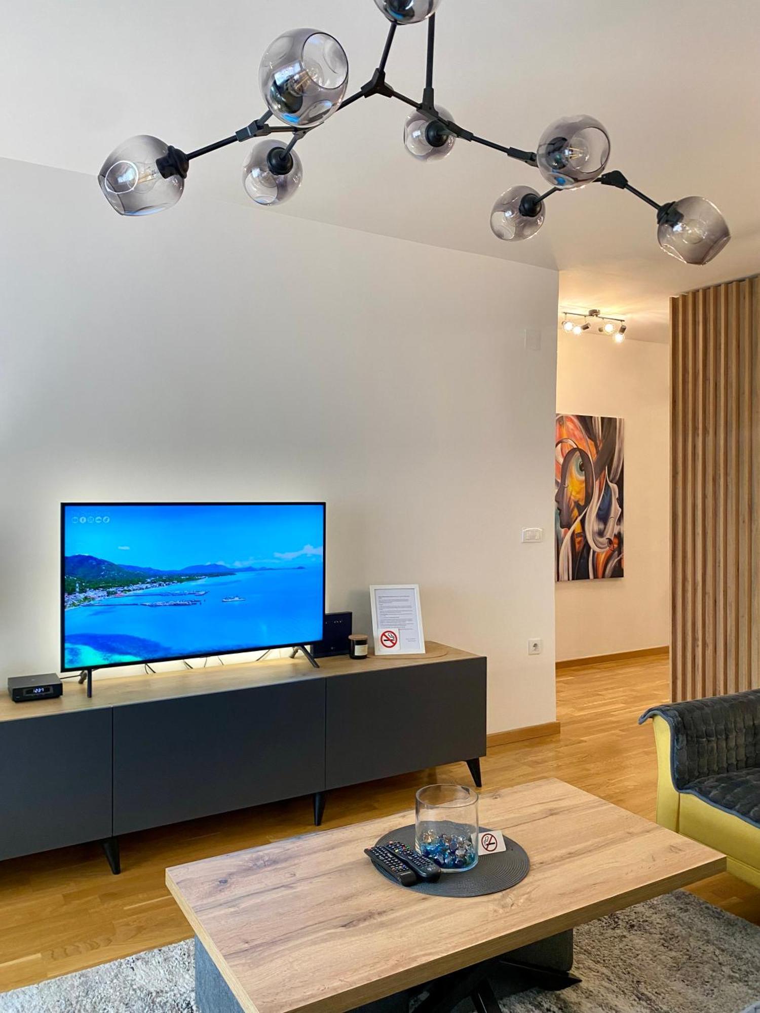 Aj Luxe Residence 斯科普里 外观 照片