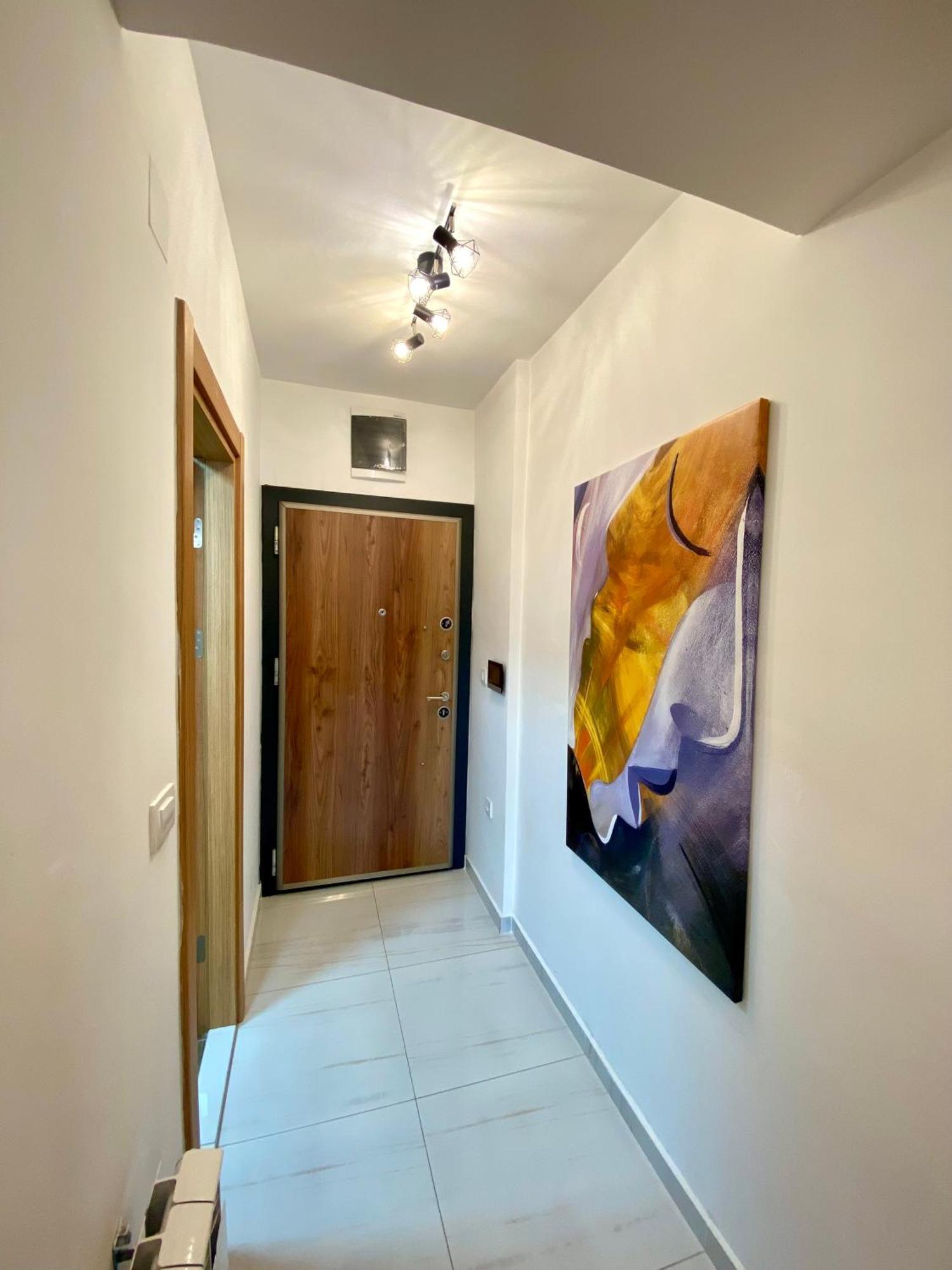 Aj Luxe Residence 斯科普里 外观 照片