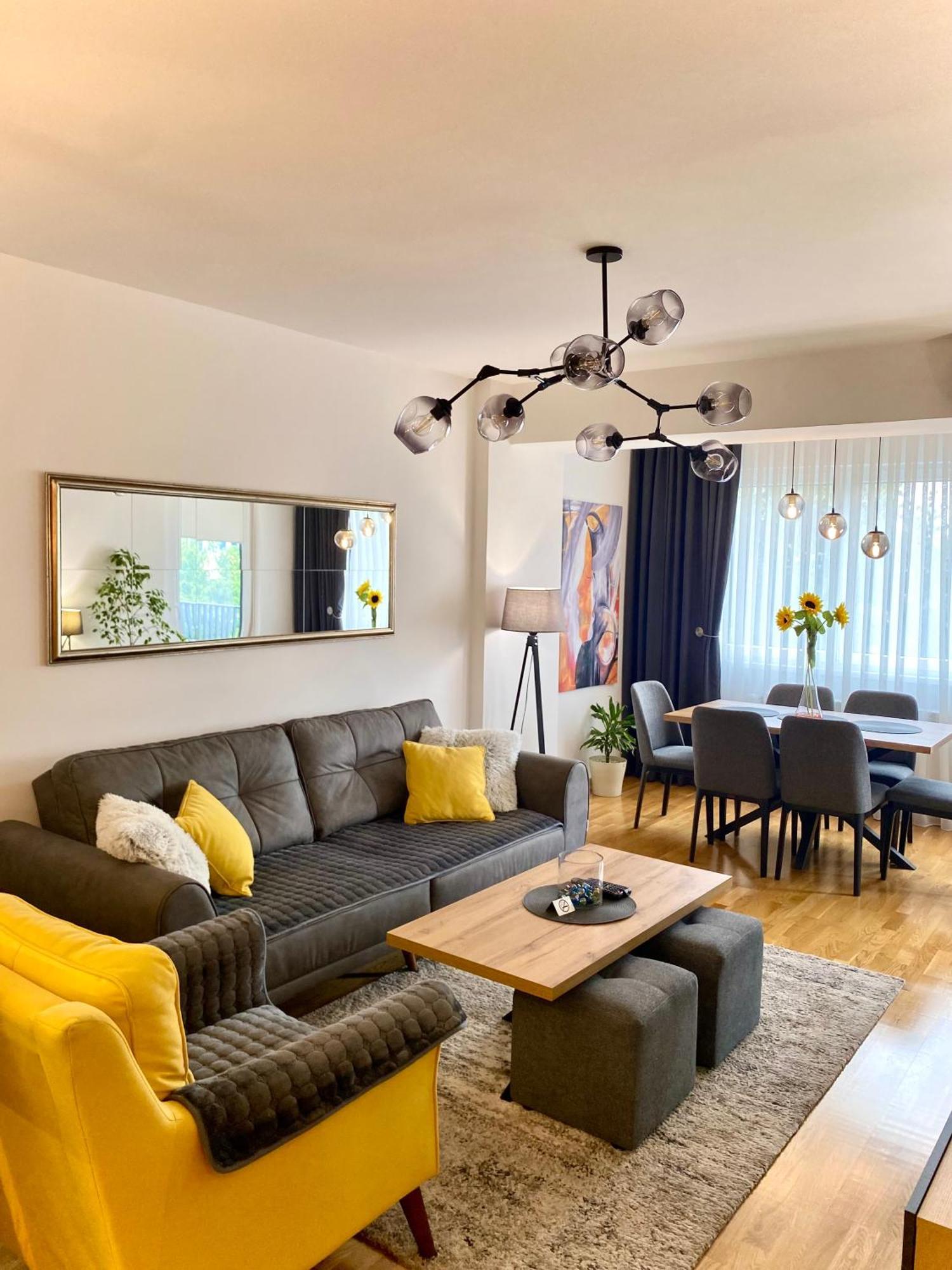 Aj Luxe Residence 斯科普里 外观 照片