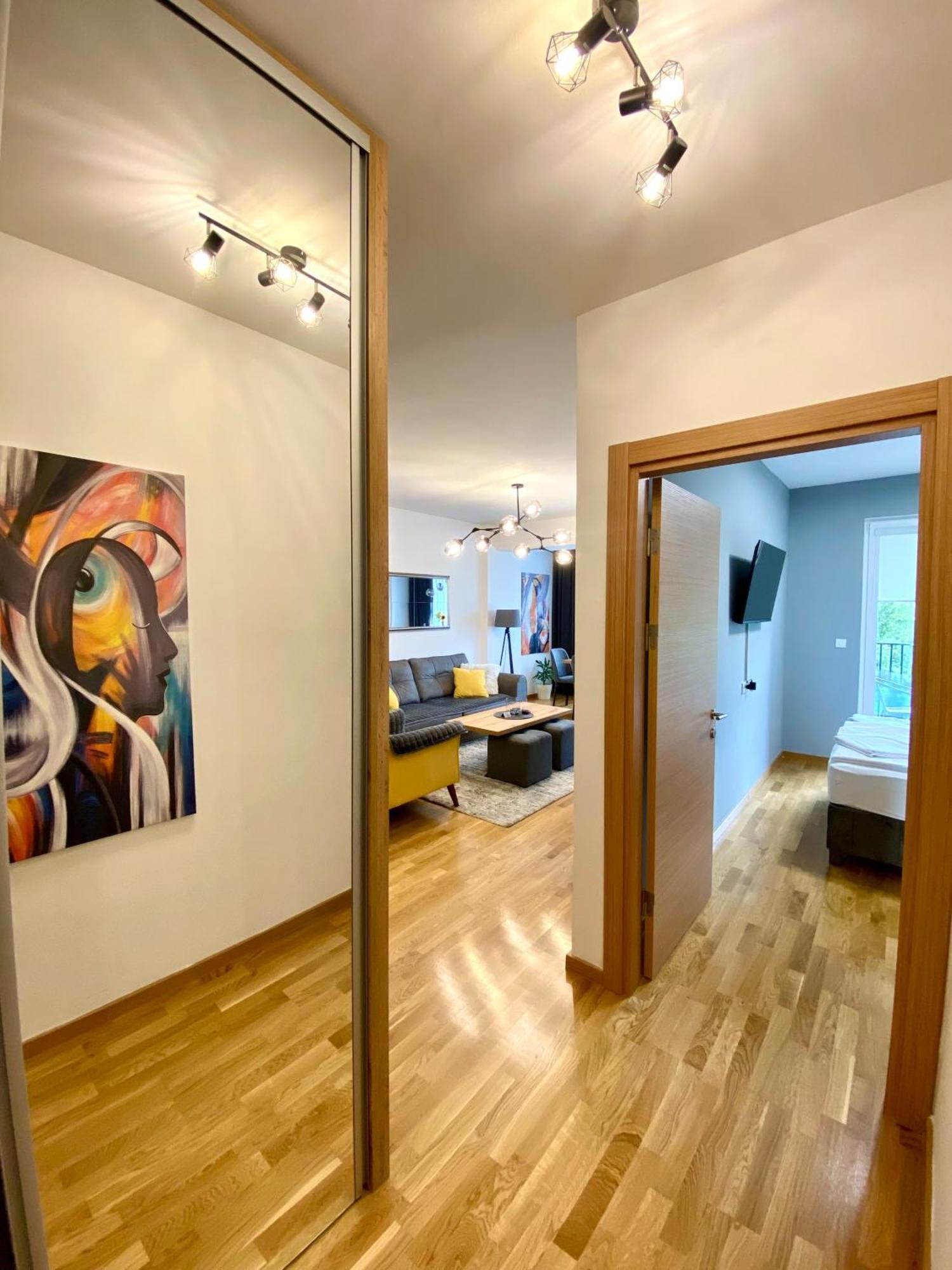 Aj Luxe Residence 斯科普里 外观 照片